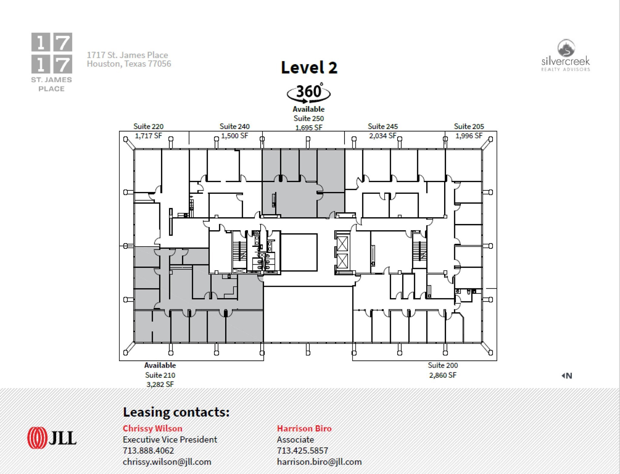 1717 St. James Place, Houston, TX à vendre Plan d’étage– Image 1 sur 1