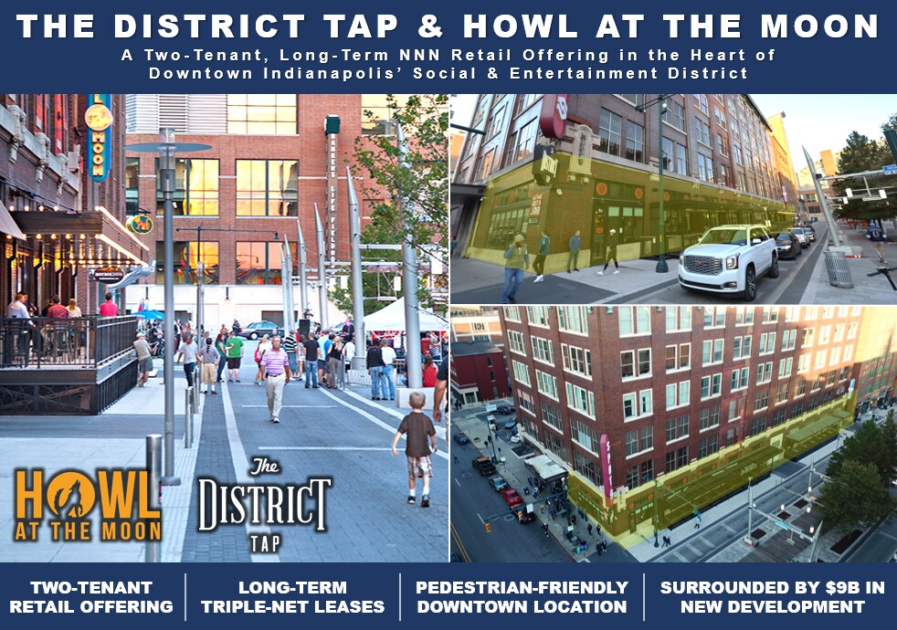 District Tap & Howl at the Moon NNN portefeuille de 2 biens à vendre sur LoopNet.fr Photo principale– Image 1 sur 6