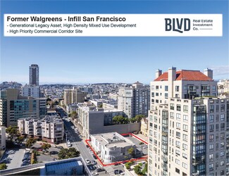 Plus de détails pour 1314 Post St, San Francisco, CA - Local commercial à vendre