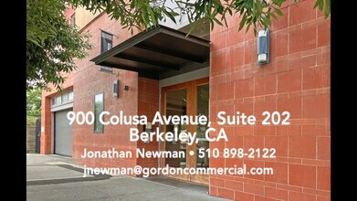 900 Colusa Ave, Berkeley, CA à louer - Vidéo sur l’annonce professionnelle