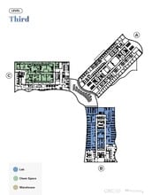 14200 Shady Grove Rd, Rockville, MD à louer Plan d’étage– Image 1 sur 1