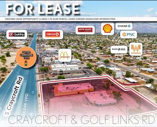 Plus de détails pour 2545 S Craycroft Rd, Tucson, AZ - Terrain à louer