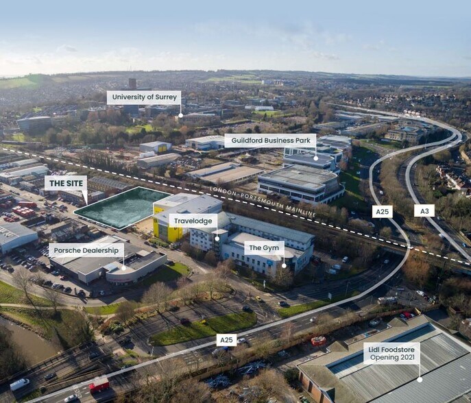 5 Woodbridge Mdws, Guildford à vendre - Photo de l’immeuble – Image 2 sur 2