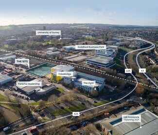 Plus de détails pour 5 Woodbridge Mdws, Guildford - Terrain à louer