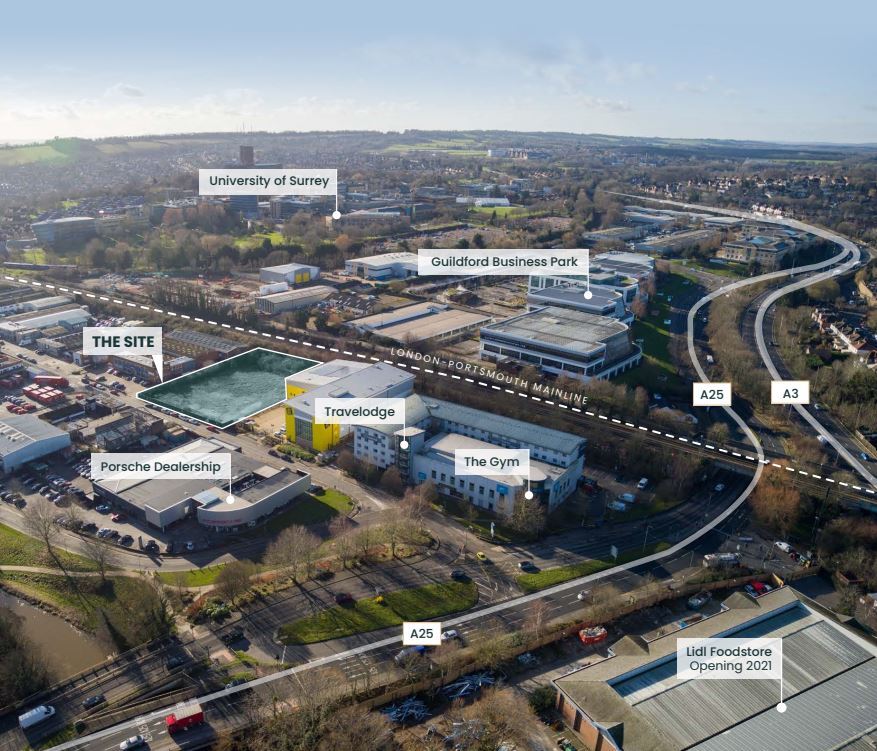 5 Woodbridge Mdws, Guildford à louer Photo principale– Image 1 sur 3