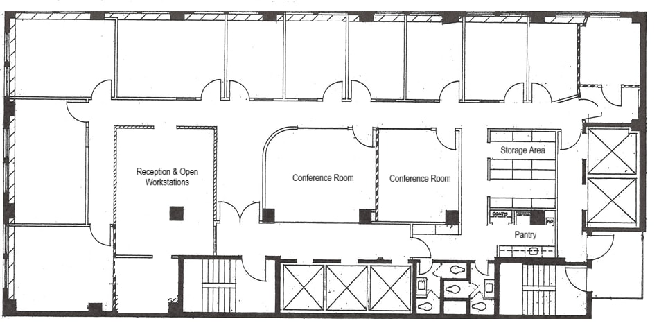 494 Eighth Ave, New York, NY à louer Plan d’étage– Image 1 sur 4
