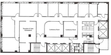 494 Eighth Ave, New York, NY à louer Plan d’étage– Image 1 sur 4