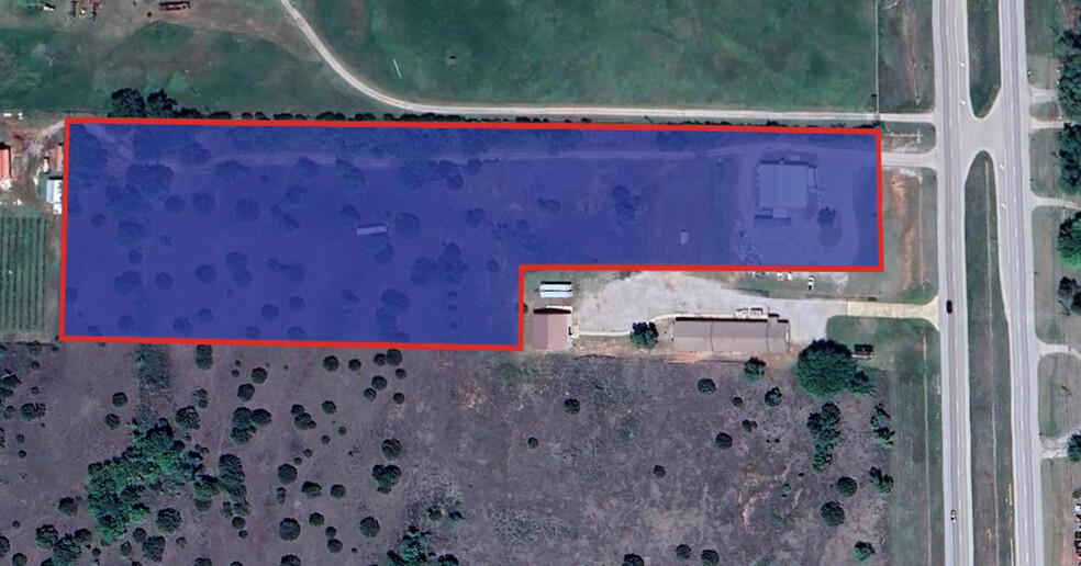 2417 S Highway 81, Marlow, OK à louer - Photo de l’immeuble – Image 1 sur 6