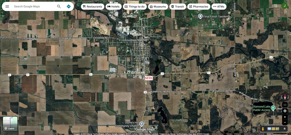 18.27 Acres S US 33, Ligonier, IN à vendre - Photo de l’immeuble – Image 2 sur 3