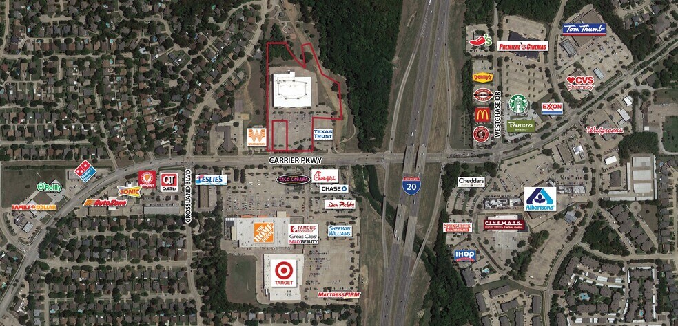 3865 S Carrier Pky, Grand Prairie, TX à vendre - Aérien – Image 2 sur 6