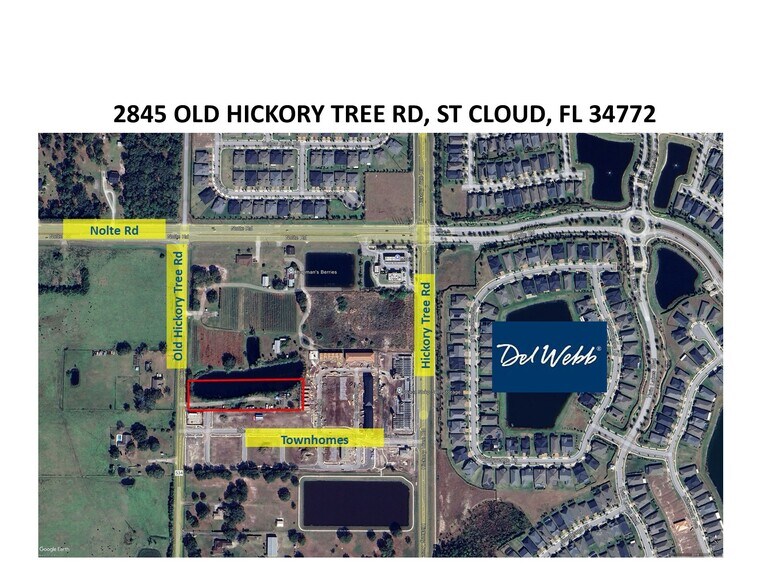 2845 Old Hickory Tree Rd, Saint Cloud, FL à vendre - Photo principale – Image 1 sur 9