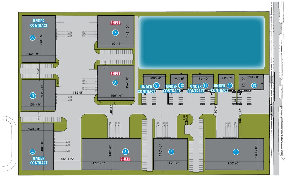 1800 Meadow Edge Ln, Spring, TX à vendre - Plan de site – Image 2 sur 12