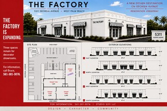 Plus de détails pour 5311 Georgia Ave, Lake Worth, FL - Industriel/Logistique à louer