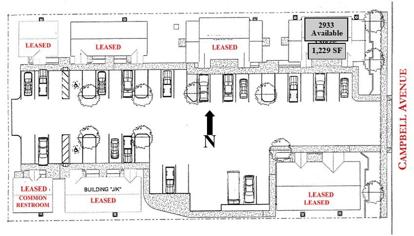 2933 N Campbell Ave, Tucson, AZ à louer - Photo de l’immeuble – Image 2 sur 2