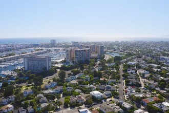 1046 Princeton Dr, Venice, CA - VUE AÉRIENNE  vue de carte