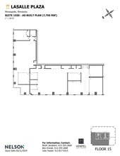 800 LaSalle Ave, Minneapolis, MN à louer Plan de site– Image 1 sur 1