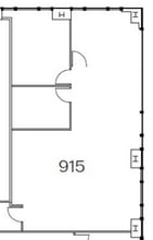 915 Wilshire Blvd, Los Angeles, CA à louer Plan d’étage– Image 1 sur 1