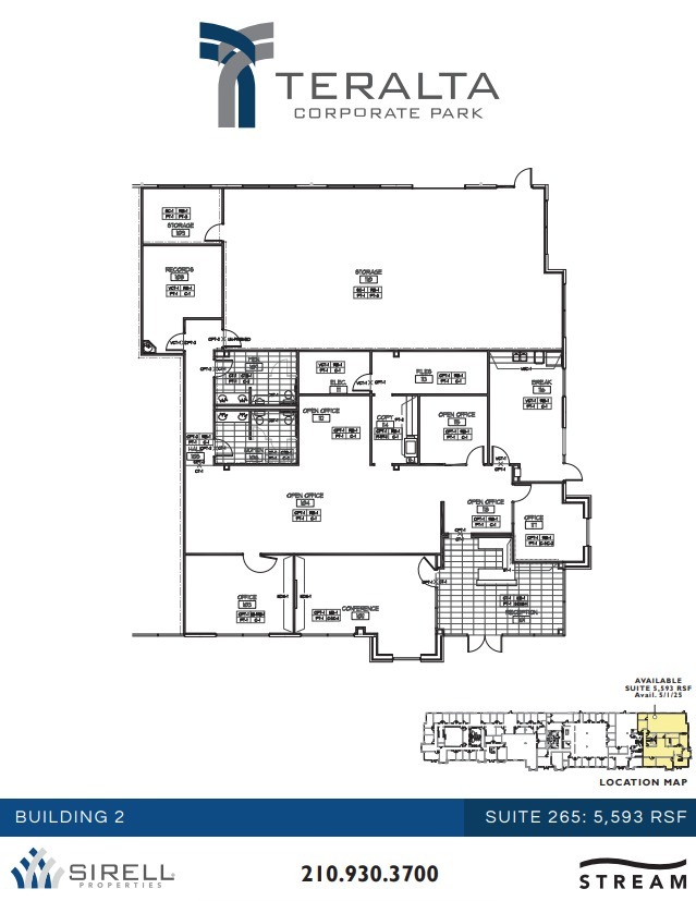 4949 N Loop 1604 W, San Antonio, TX à louer Plan d’étage– Image 1 sur 1