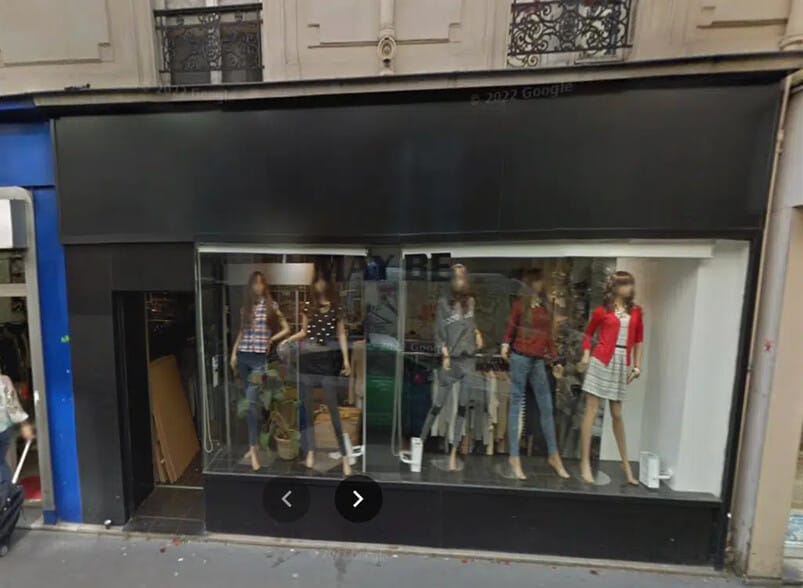 Local commercial dans Paris à louer - Photo de l’immeuble – Image 1 sur 3