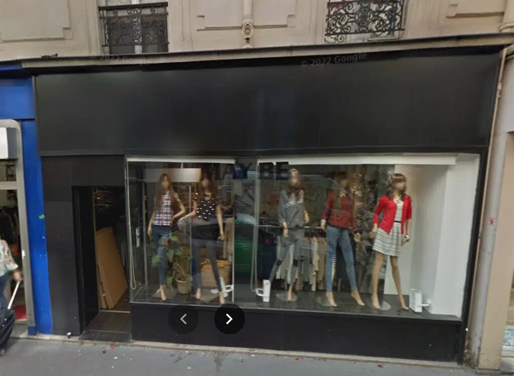 Local commercial dans Paris à louer Photo de l’immeuble– Image 1 sur 4