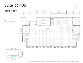199 Water St, New York, NY à louer Plan d’étage– Image 1 sur 1