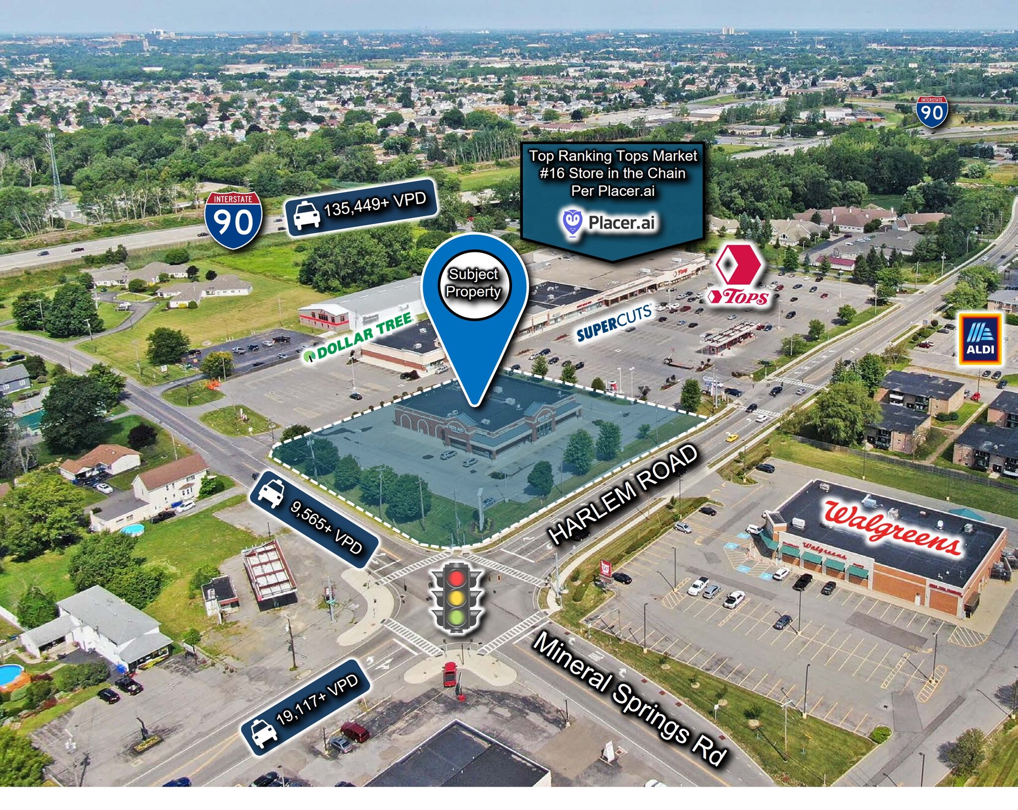 798 Harlem Rd, West Seneca, NY à louer Photo principale– Image 1 sur 6