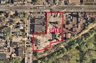 Plus de détails pour 2825 Cedar Ave S, Minneapolis, MN - Terrain à vendre