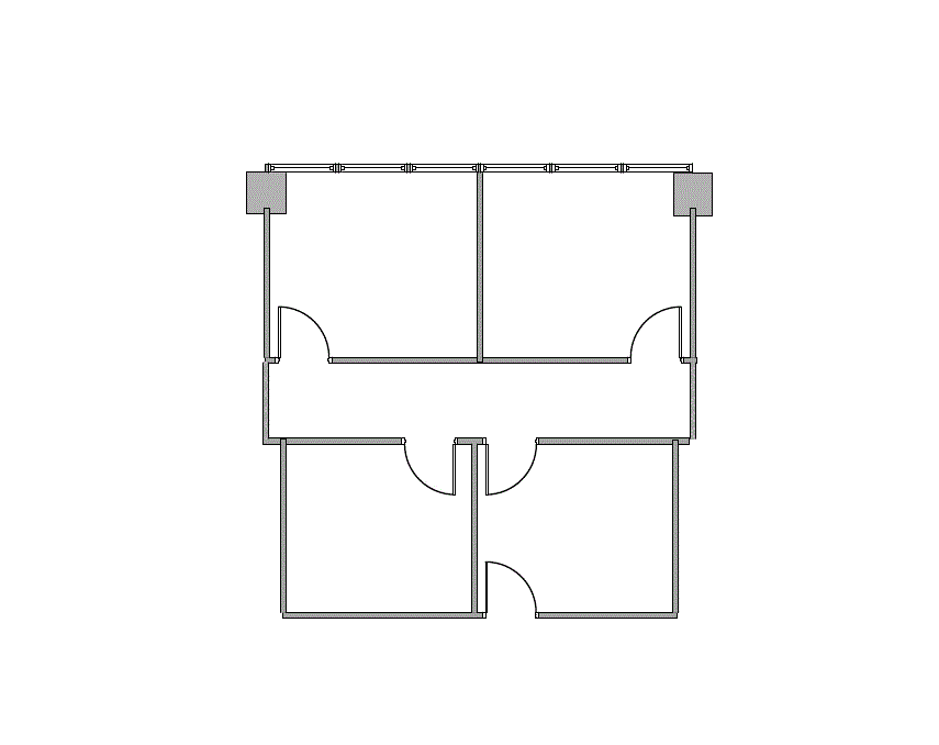 2821 S Parker Rd, Aurora, CO à louer Plan d’étage– Image 1 sur 1