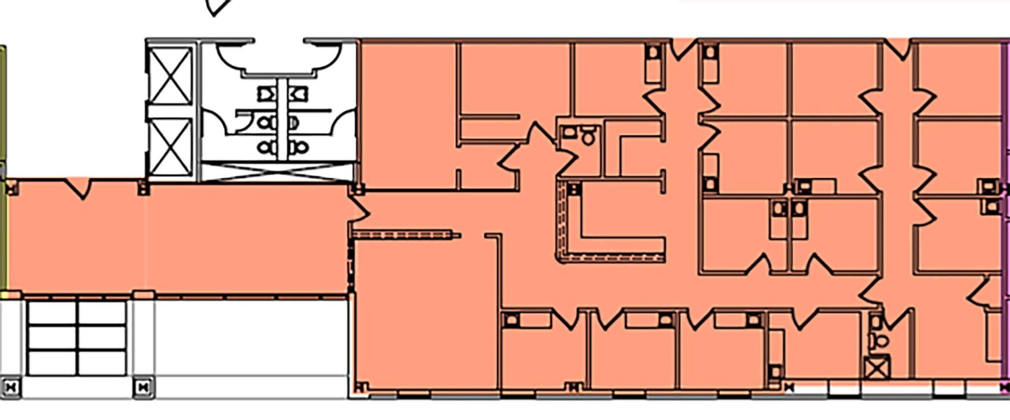 8000 Five Mile Rd, Cincinnati, OH à louer Plan d’étage– Image 1 sur 2
