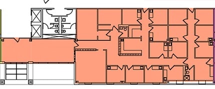 8000 Five Mile Rd, Cincinnati, OH à louer Plan d’étage– Image 1 sur 2