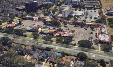 10001 Westheimer Rd, Houston, TX - Vue aérienne vue de carte