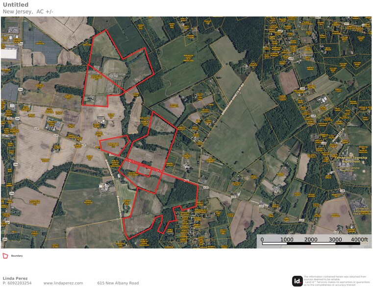 0 North Pemberton Road, Pemberton, NJ à vendre - Aérien – Image 1 sur 4