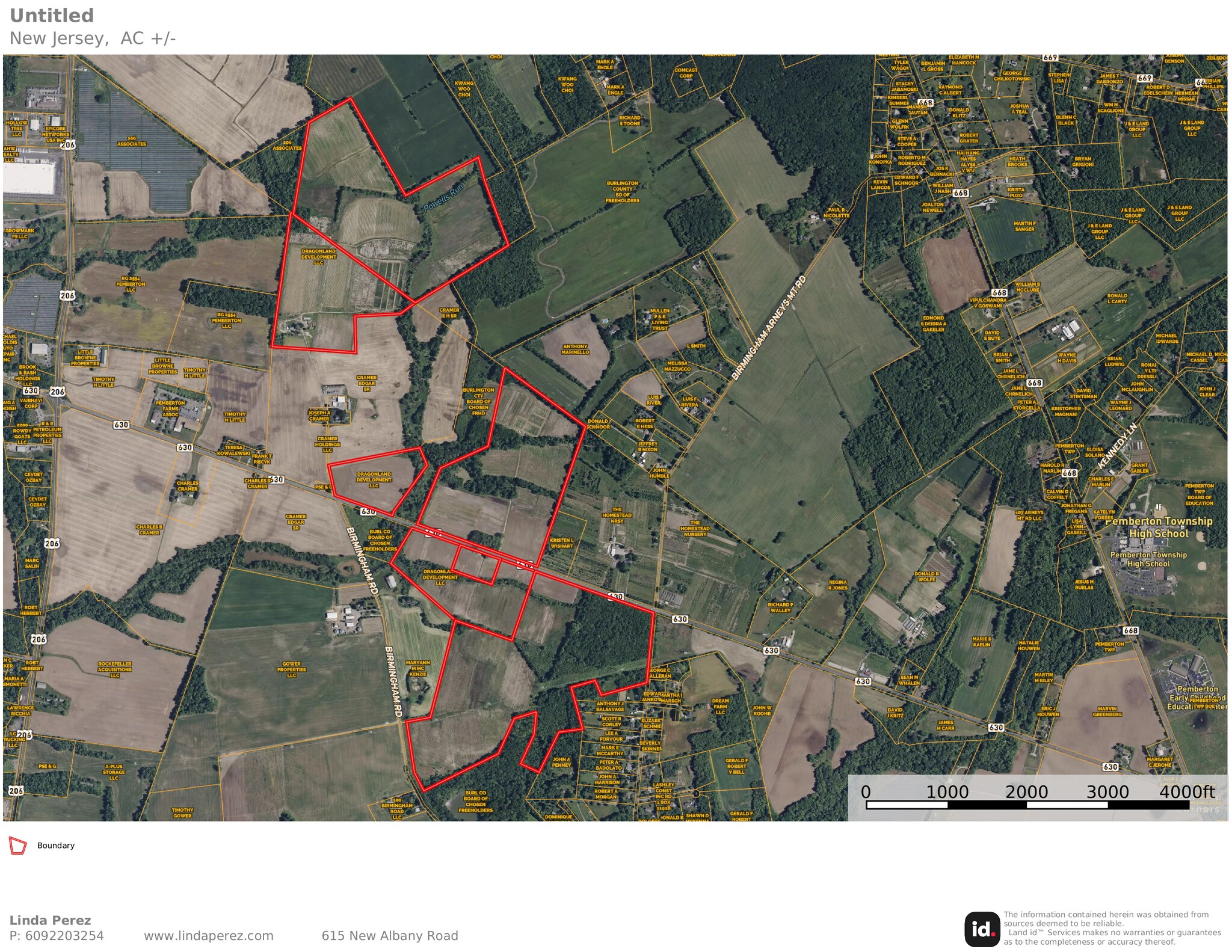 0 North Pemberton Road, Pemberton, NJ à vendre Aérien– Image 1 sur 5