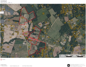 0 North Pemberton Road, Pemberton, NJ - VUE AÉRIENNE  vue de carte - Image1