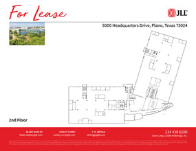 5000 Headquarters Dr, Plano, TX à louer Plan d’étage– Image 1 sur 2