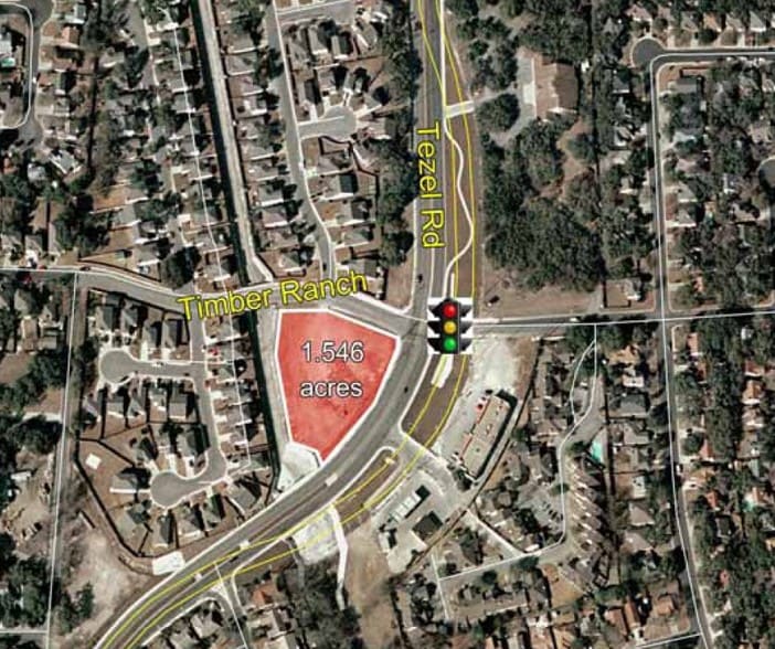 Tezel Rd. & Timber Ranch Rd, San Antonio, TX à vendre - Photo principale – Image 1 sur 4