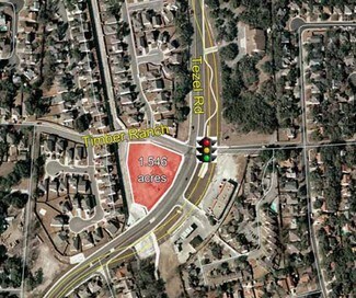 Plus de détails pour Tezel Rd. & Timber Ranch Rd, San Antonio, TX - Terrain à vendre