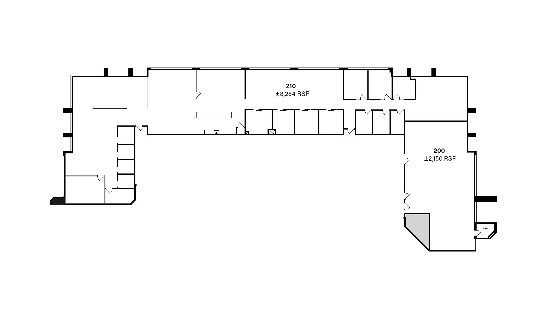 5955 De Soto Ave, Woodland Hills, CA à louer Plan d’étage– Image 1 sur 1