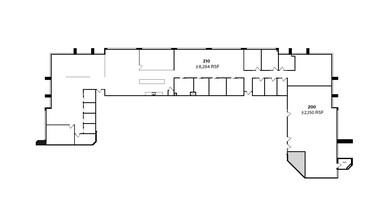 5955 De Soto Ave, Woodland Hills, CA à louer Plan d’étage– Image 1 sur 1