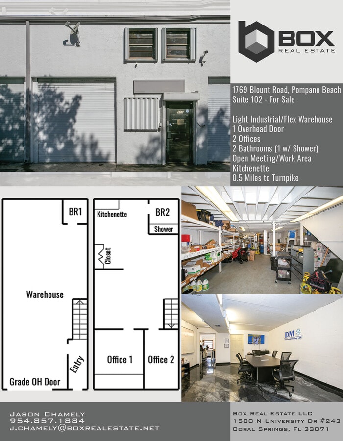 1769-1791 Blount Rd, Pompano Beach, FL 33069 - Lot 102 - - Photo intérieure - Image 1 of 11