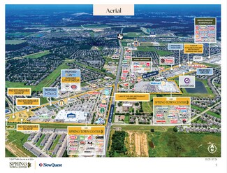 Plus de détails pour 20902 Kuykendahl Rd, Spring, TX - Terrain à louer