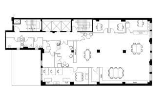9 E 38th St, New York, NY à louer Plan de site– Image 2 sur 2