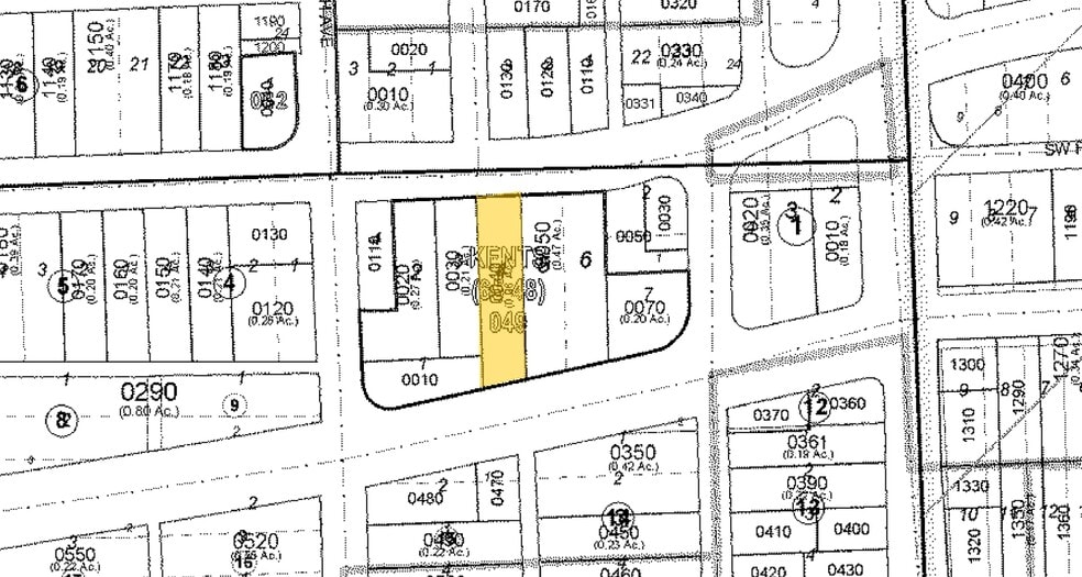 1772 W Flagler St, Miami, FL à vendre - Plan cadastral – Image 2 sur 2