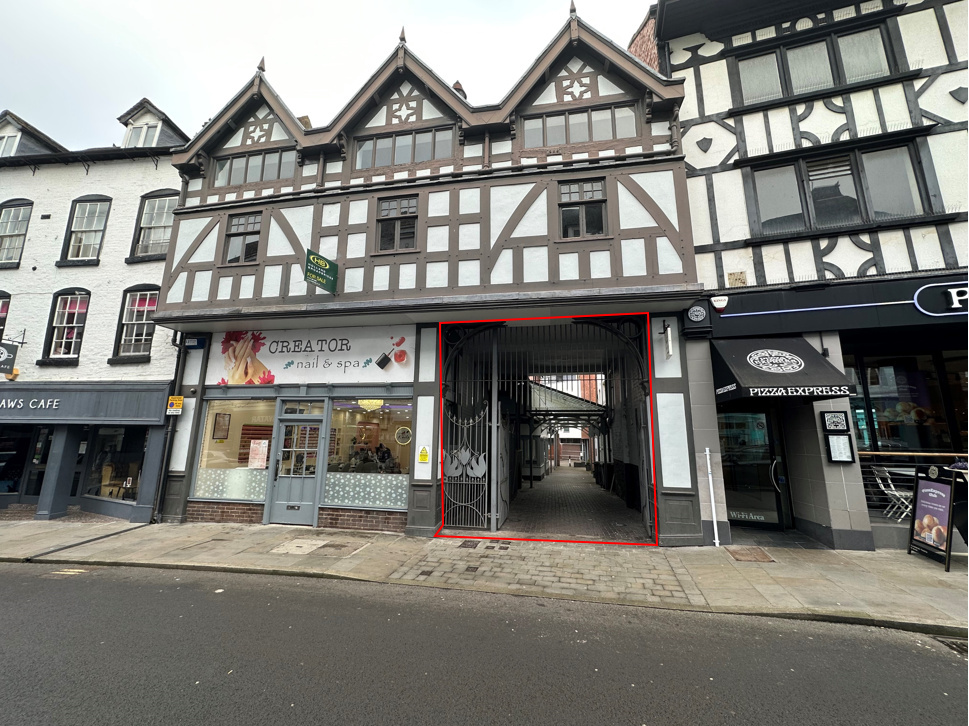 3-5 Mardol Gdns, Shrewsbury à louer Photo de l’immeuble– Image 1 sur 2
