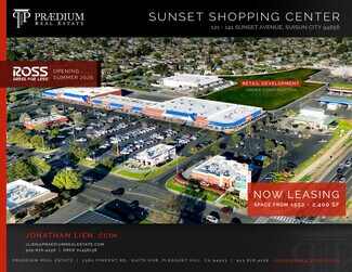 Plus de détails pour 100-108 Sunset Ave, Suisun City, CA - Bureau/Local commercial, Local commercial à louer