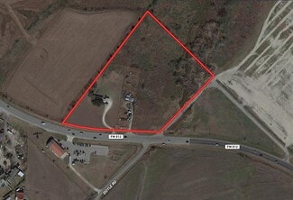 Plus de détails pour 16104 FM 812 Rd, Del Valle, TX - Terrain à louer