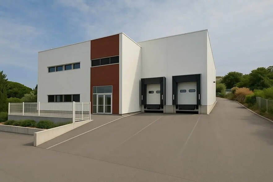 Local d’activités dans Frontignan à louer - Photo de l’immeuble – Image 1 sur 3