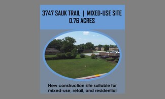 Plus de détails pour 3747 Sauk Trl, Richton Park, IL - Terrain à vendre