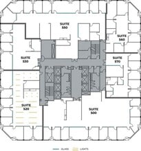 100 Spectrum Center Dr, Irvine, CA à louer Plan d’étage– Image 1 sur 1
