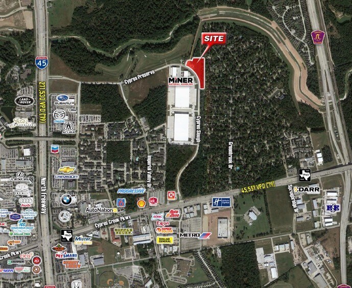 22214 Cypress Slough Dr, Houston, TX à vendre - Photo de l’immeuble – Image 2 sur 2